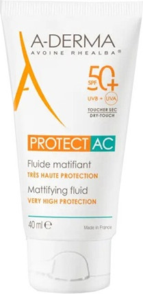 Fluid A-Derma Protect Ac Mattifying Fluid Lsf 50