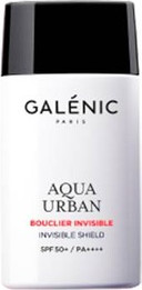 Galenic Aqua Urban Invisible Shield LSF 50 Sonnenschutz für das Gesicht