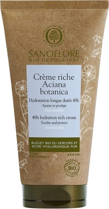 Rich Organic Cream Sanoflore Aciana Botanica