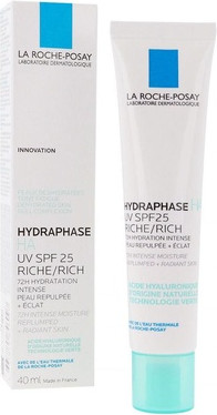 Tagescreme La Roche-Posay Hydraphase Intense Feuchtigkeitscreme Mit Sonnenschutz