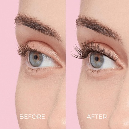 False Eyelashes Kiss The Sky KISS imPRESS Press-On Falsies Eyelash Clusters Kit Voluminous Black