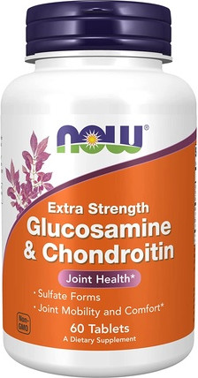 Tablets Extra Strength Glucosamine Now Foods