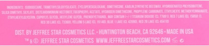 Lipstick Jeffree Star Cosmetics Celebrity Skin