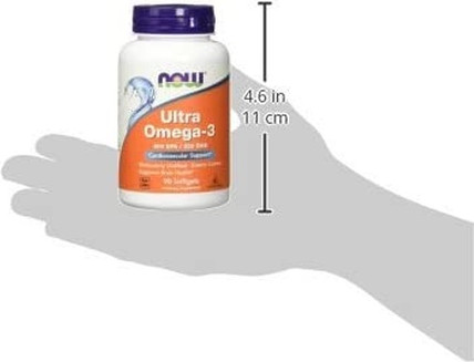 Vitamin Serum Now Foods Ultra Omega-3
