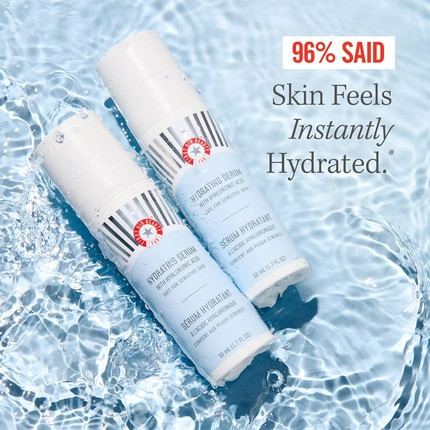 First Aid Beauty Hydrating Serum mit Hyaluronsäure 24 Stunden