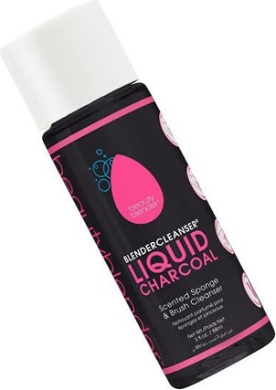 Make-up Schwämme Liquid Charcoal Beautyblender Blendercleanser