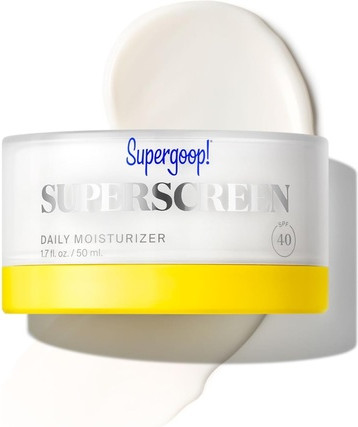Moisturizer Supergoop Superscreen Daily Moisturizer SPF 40