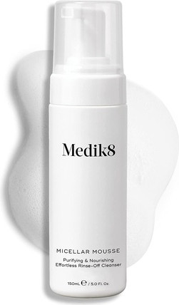 Пенка для снятия макияжа Medik8 Micellar Mousse Face Wash