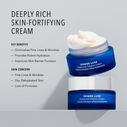 Nachtcreme Hydropeptide Power Luxe Hydra-Rich Infusion Nachtgesichtscreme