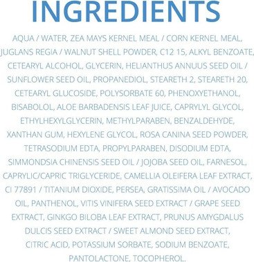 Facial Scrub Baxter Of California