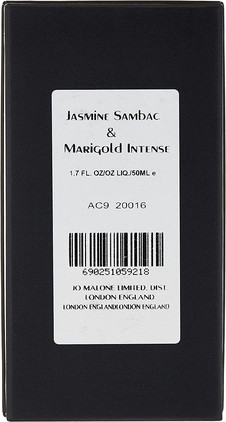 Eau De Cologne Jo Malone Jasmin Sambac & Marigold