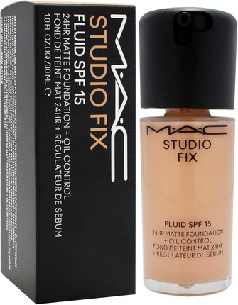 MAC Cosmetics Studio Fix Fluid LSF 15 Foundation für 24h Mattes Finish mit Ölregulierung