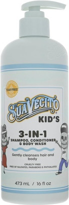 Shampoo, Conditioner & Body Wash Suavecito Milk & Honey Scent