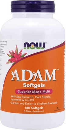 Multivitamin Now Foods Adam