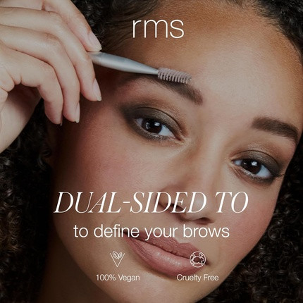 Other Brush Rms Beauty Back2Brow Brush All-in-One Double-Sided Eyebrow Tool