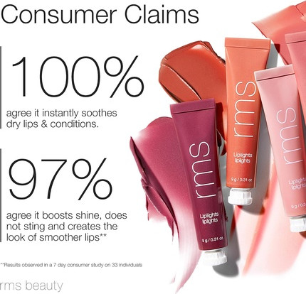 Lip Gloss Rms Beauty Liplights