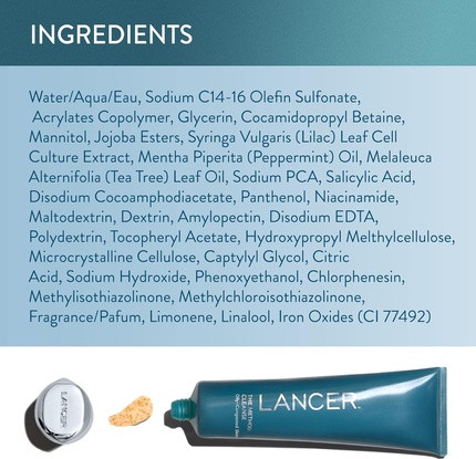 Cleansing Gel Lancer Skincare The Method