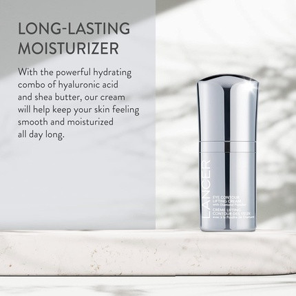 Eye Cream Lancer Eye-Contour Lifting Cream with Diamond Powder and Hyaluronic Acid