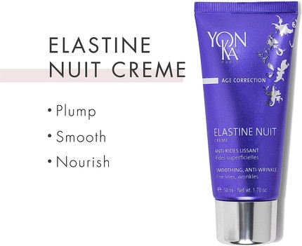 Night Cream Yonka Elastine Nuit