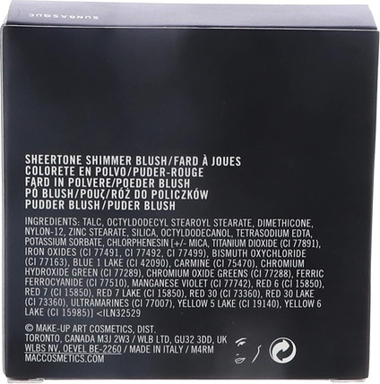 Puder Rouge MAC Cosmetics Sunbasque