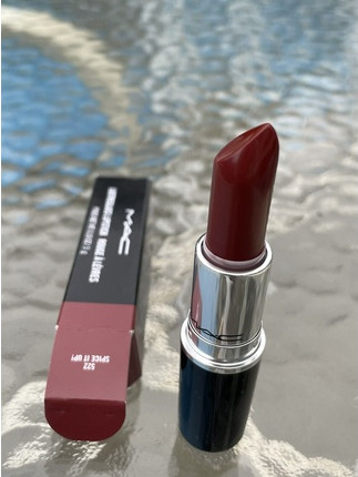 Lipstick MAC Cosmetics Lustreglass Spice It Up!