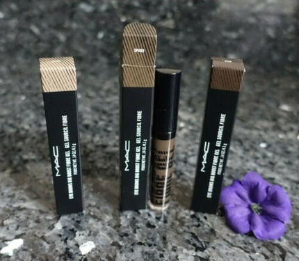 Волокнистый гель для бровей Fiber Gel MAC Cosmetics Eye Brows Big Boost