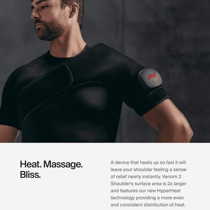 Wrap Venom 2 Advanced Heat + Vibration Hyperice