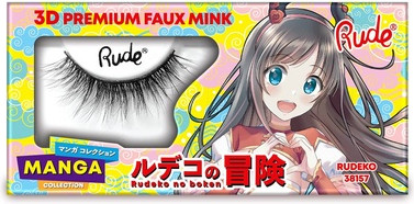 Накладные ресницы Rude