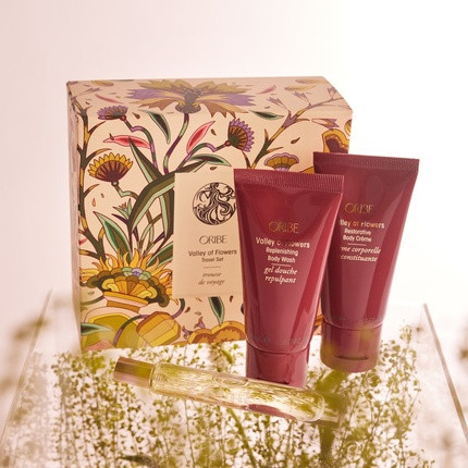 Hair Care Set Oribe Valley Of Flowers Travel Set