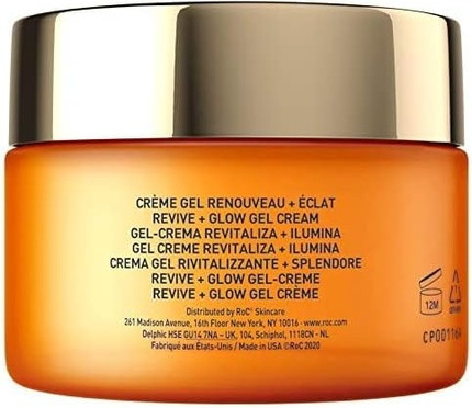 Gel Cream RoC Multi Correction Revive + Glow Anti-Aging