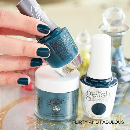 Nail Lacquer Morgan Taylor Forever Marilyn Flirty and Fabulous