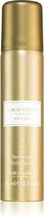 Scented Body Spray Oriflame Giordani Gold Essenza