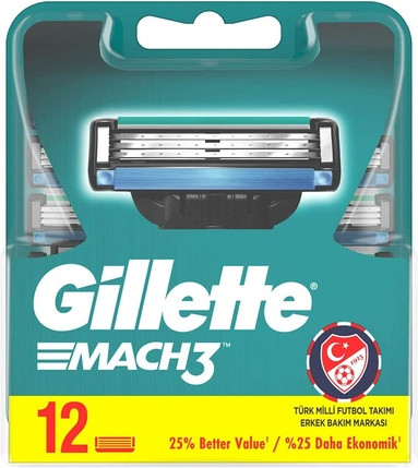 Сменные лезвия Gillette