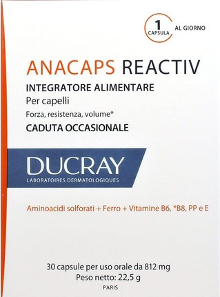 Vitamin Serum Ducray Anacaps Reactiv