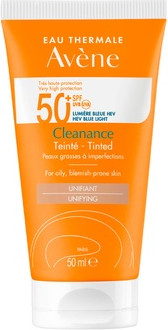 Sonnenschutzcreme Avene Cleanance Getönte Sonnencreme LSF 50