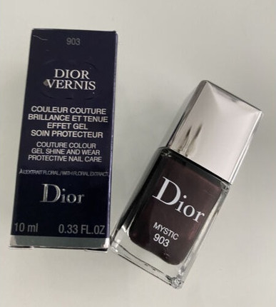 Nail Polish Christian Dior Vernis Colour Couture Gel Shine & Wear