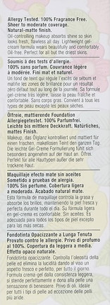 Foundation Clinique Stay Matte Oil Free Makeup