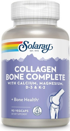 Supplement Solaray Collagen Bone Complete Advanced Bone Matrix Formula