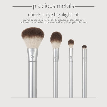 Набор кистей для макияжа Ecotools Precious Metals