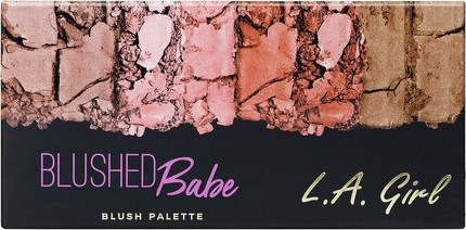 La.Girl Fanatic Blush Palette