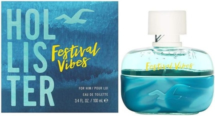 Eau de Toilette Hollister Festival Vibes