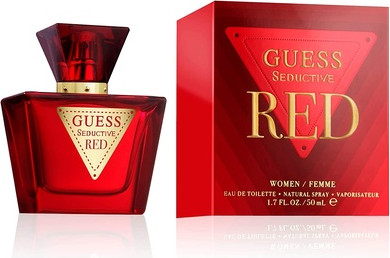 Eau de Toilette Guess Seductive Red