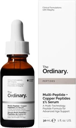 The Ordinary Serum 1% Multi-Peptide + Copper Peptides 1%