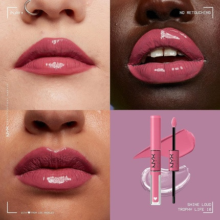 Lip Gloss NYX Shine Loud
