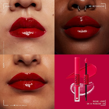 Lip Gloss NYX Professional Makeup Shine Loud
