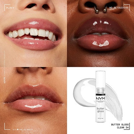 Lip Gloss NYX Professional Makeup Butter Gloss