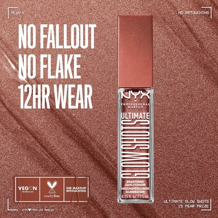 Highlighter NYX Professional Makeup Ultimate Glowshots