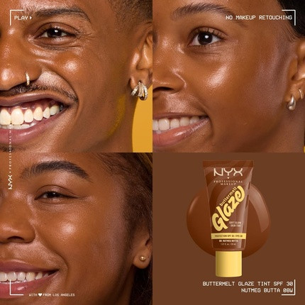Skin Tint NYX Professional Makeup Buttermelt Glaze