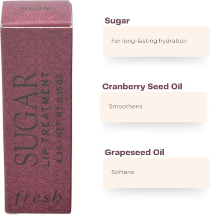 Lip Treatment Fresh Made Fresh Sugar Lip Treatment Plum
