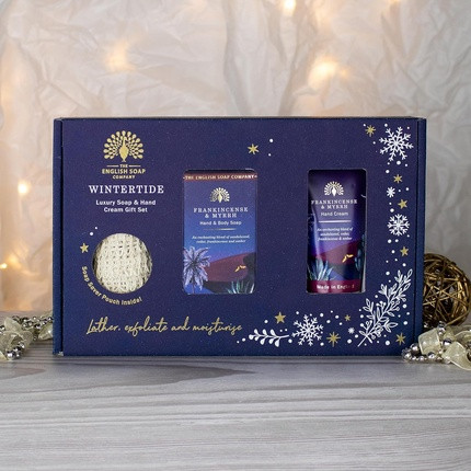 Soap and Hand Cream The English Soap Company Wintertide Frankincense & Myrrh Luxury